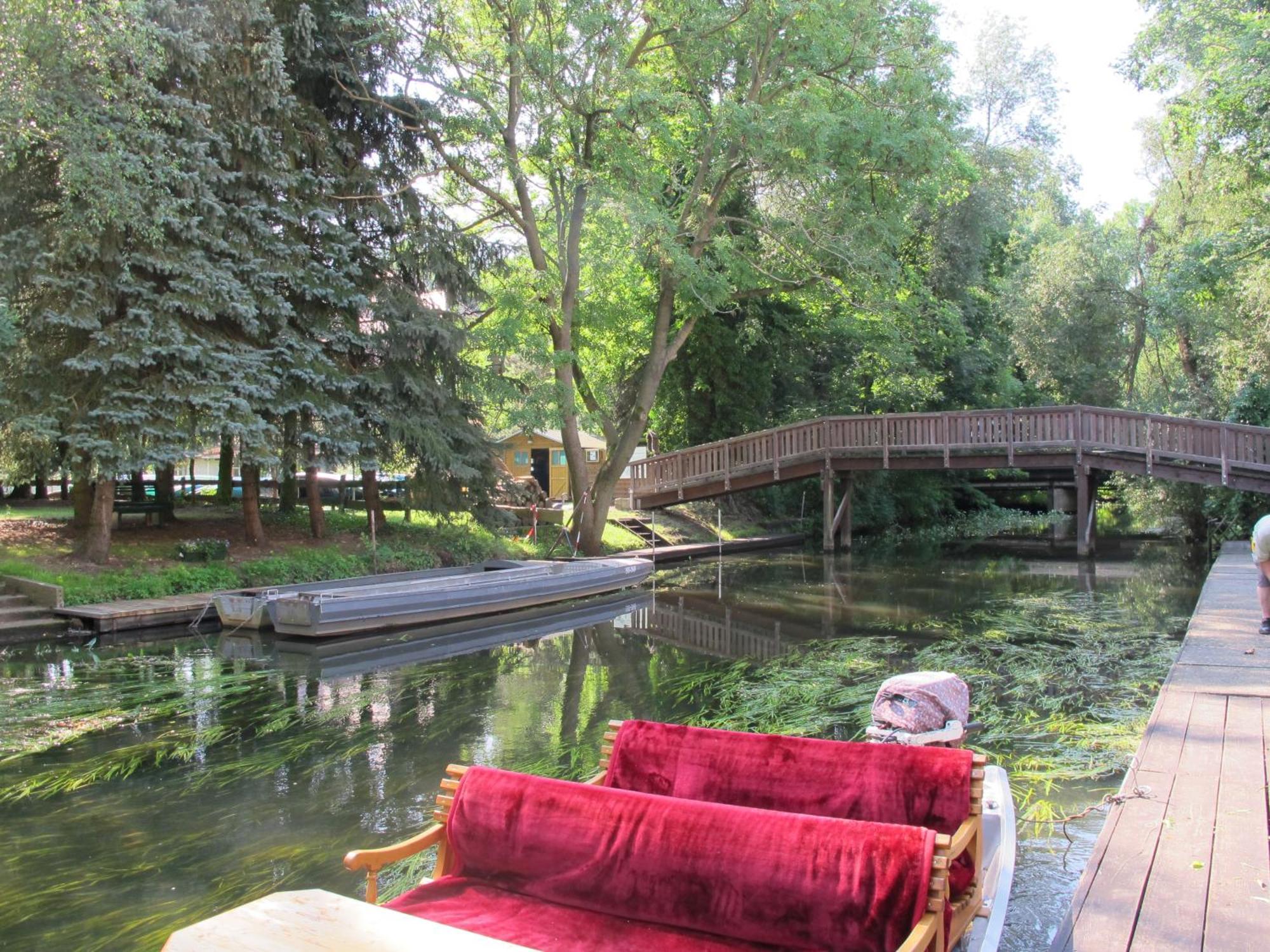 Spreewaldhotel Stephanshof Lübben Екстериор снимка