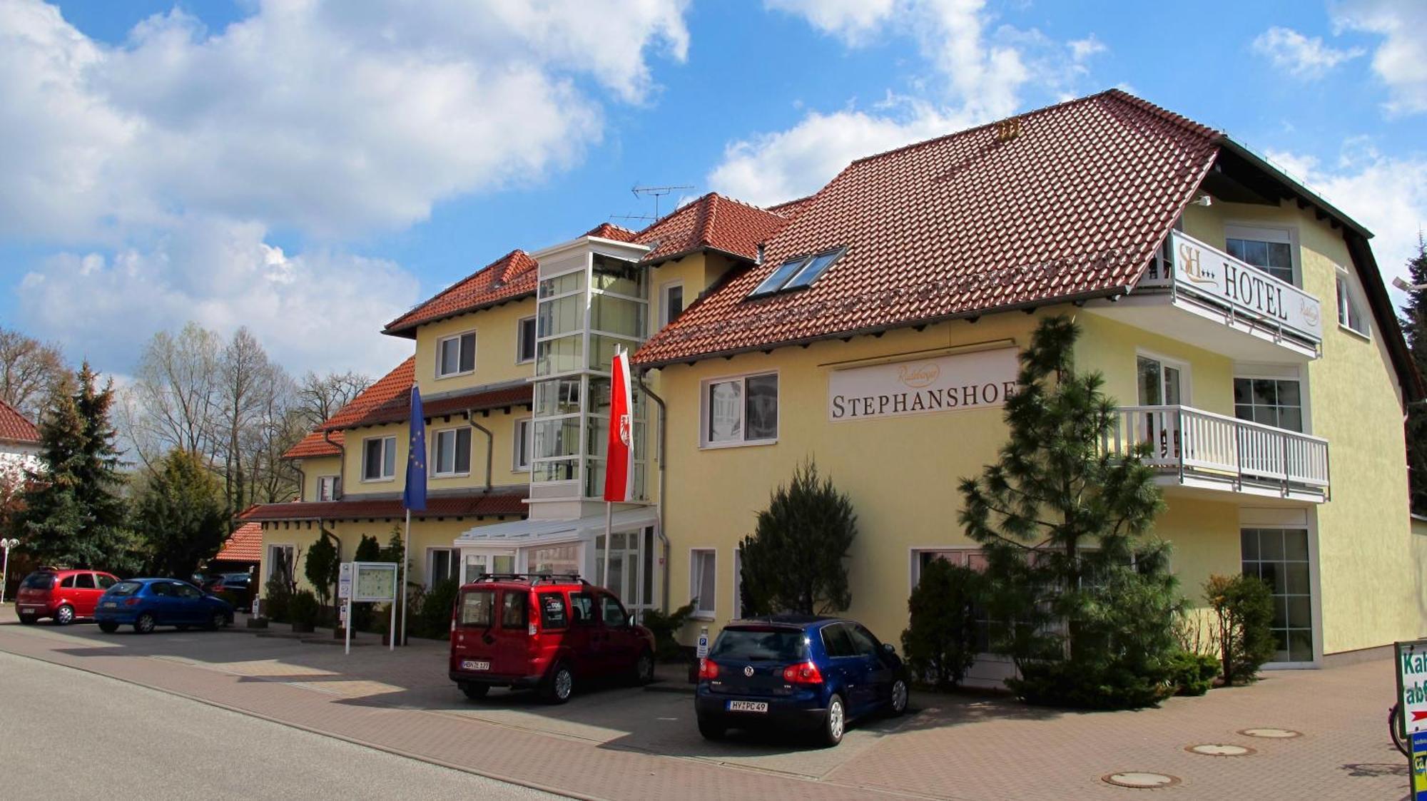 Spreewaldhotel Stephanshof Lübben Екстериор снимка