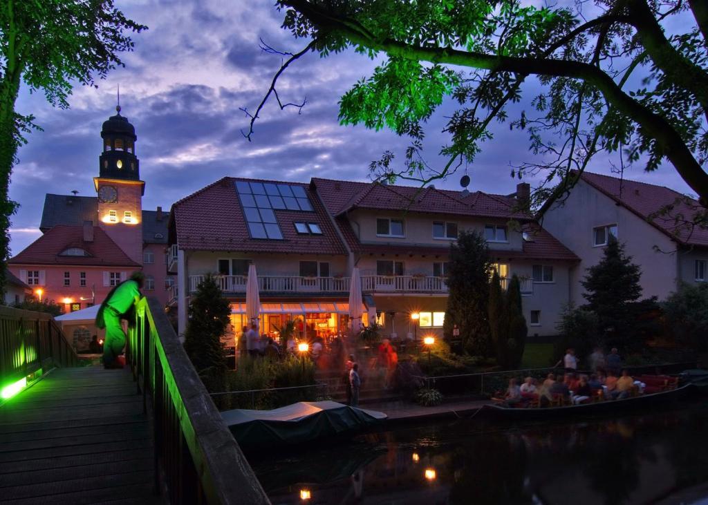 Spreewaldhotel Stephanshof Lübben Екстериор снимка