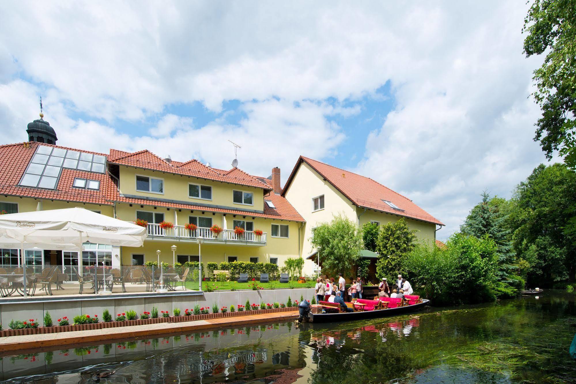 Spreewaldhotel Stephanshof Lübben Екстериор снимка