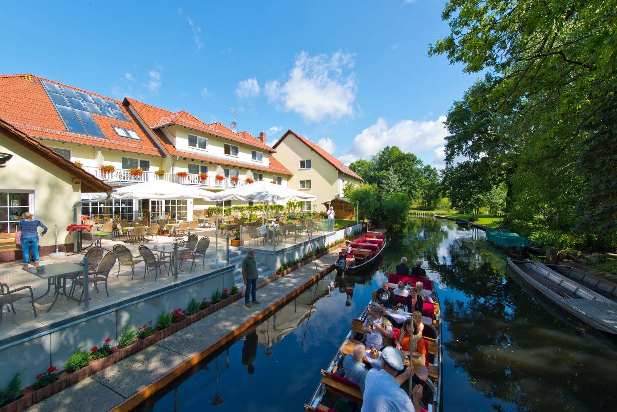 Spreewaldhotel Stephanshof Lübben Екстериор снимка