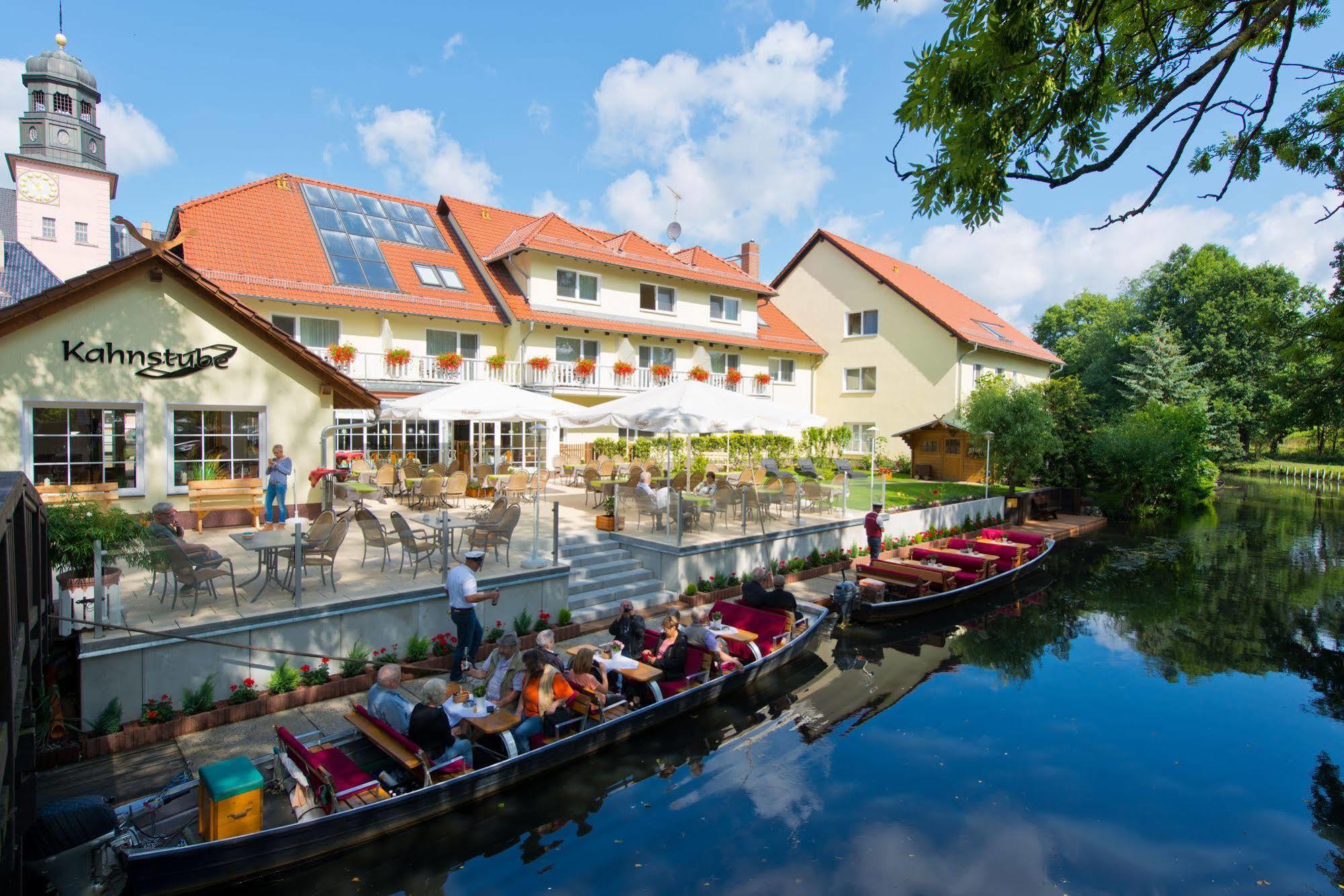 Spreewaldhotel Stephanshof Lübben Екстериор снимка